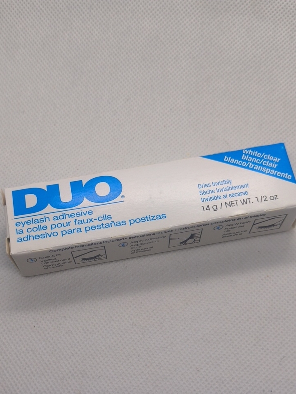 Duo Lash Eyelash Adhesive - Clear Squeeze Tube